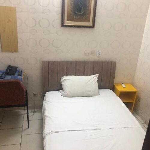 Chambre Simple réservable à partir de 3 nuits tarif forfaitaire
