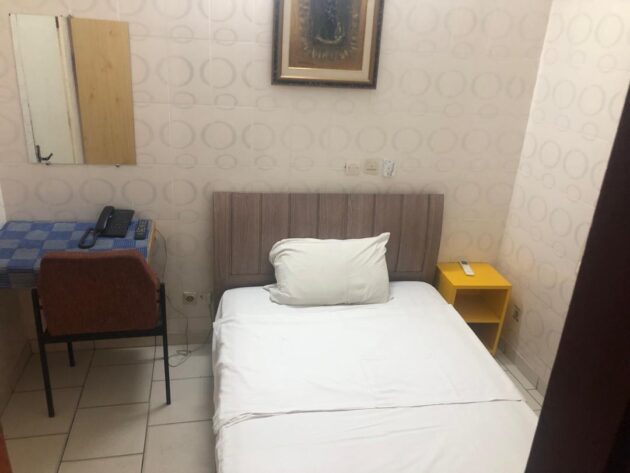 Chambre Simple réservable à partir de 3 nuits tarif forfaitaire